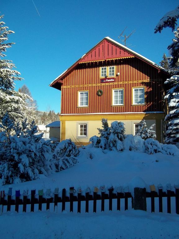 Pension Familia Harrachov Exterior photo