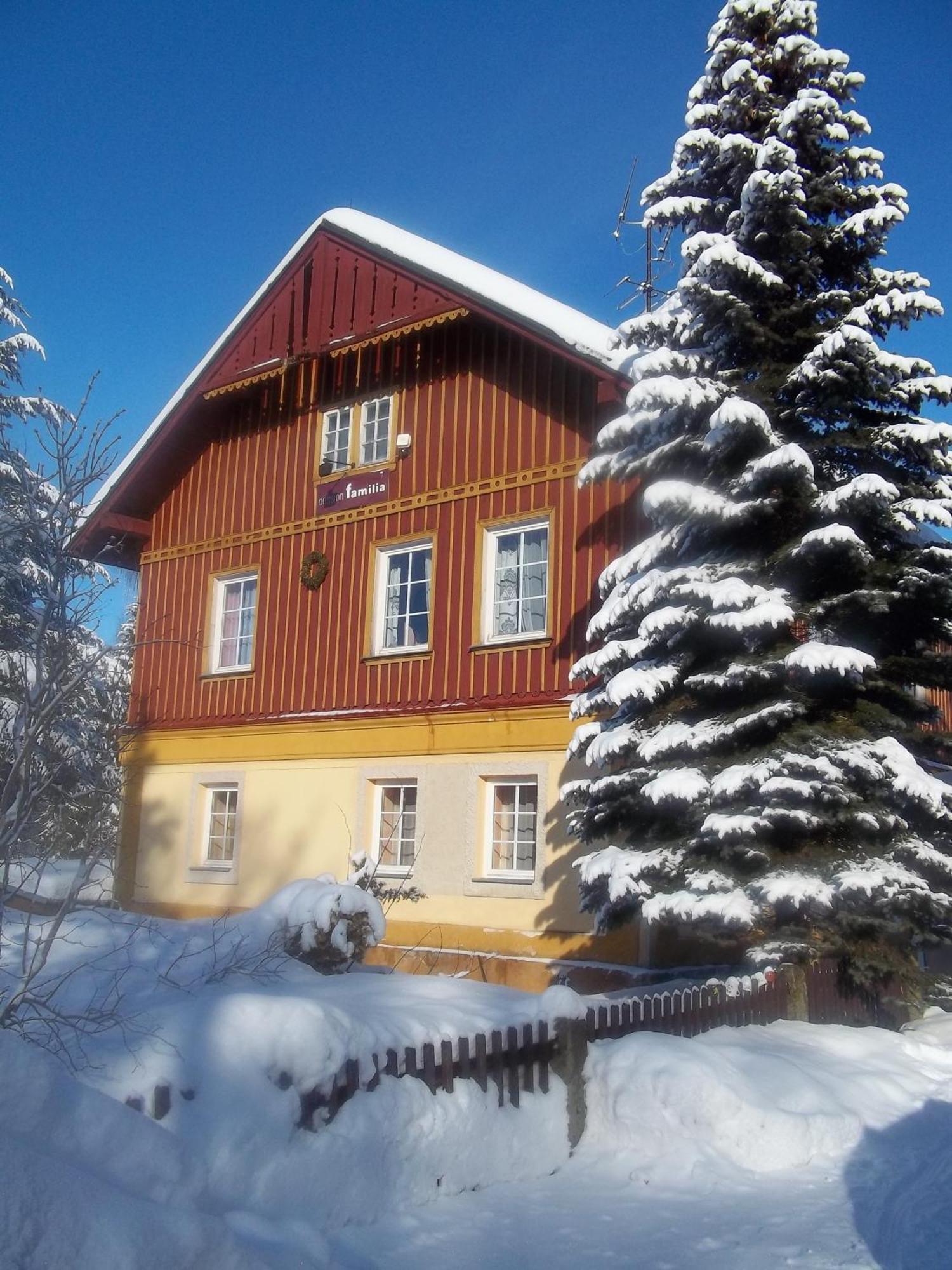 Pension Familia Harrachov Exterior photo