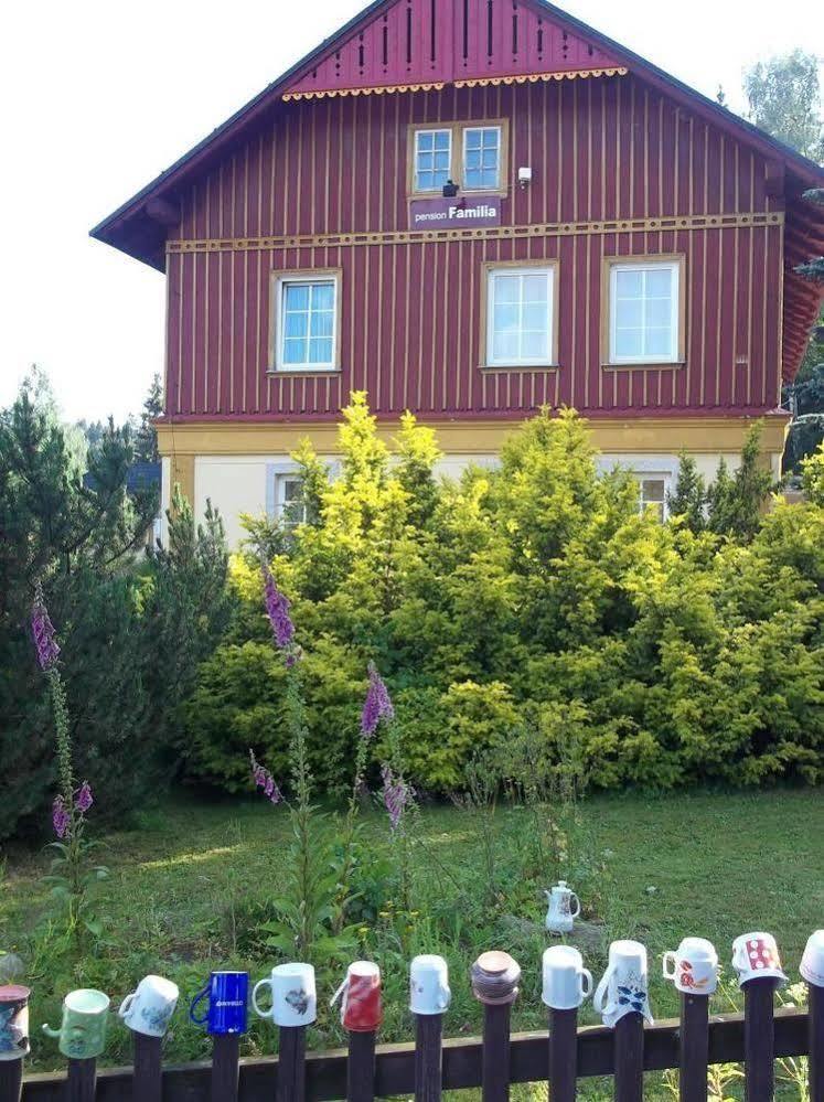 Pension Familia Harrachov Exterior photo