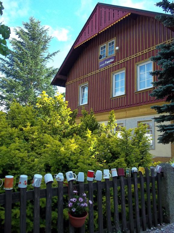 Pension Familia Harrachov Exterior photo